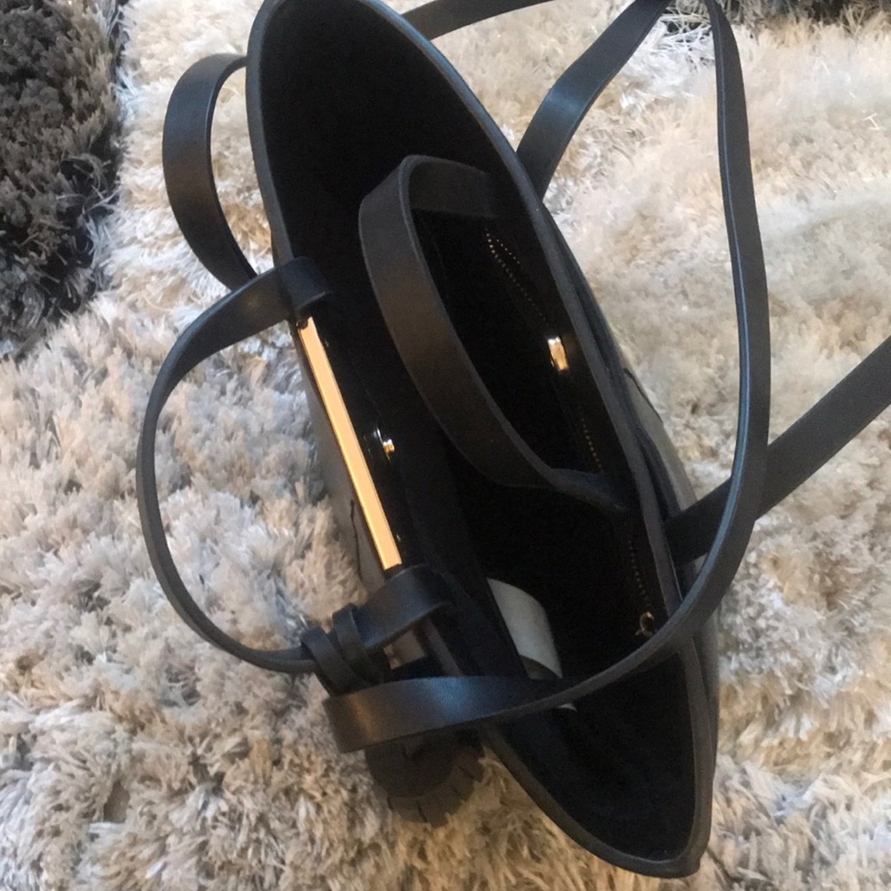 Zara Black Purse - Picture 3 of 4